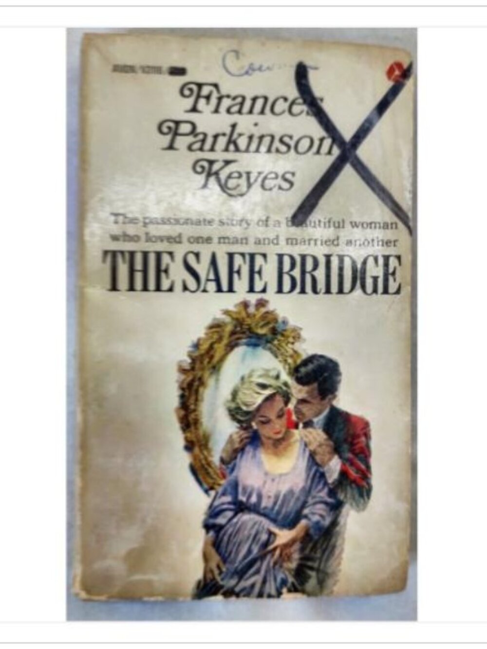The Safe Bridge Avon Books Frances Parkinson Keyes 1965 PB